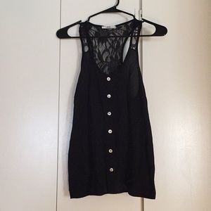 Razorback Black tank